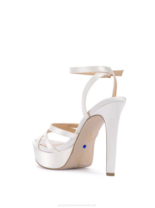 Jessica SimpsonBalina High Heel in White H42688
