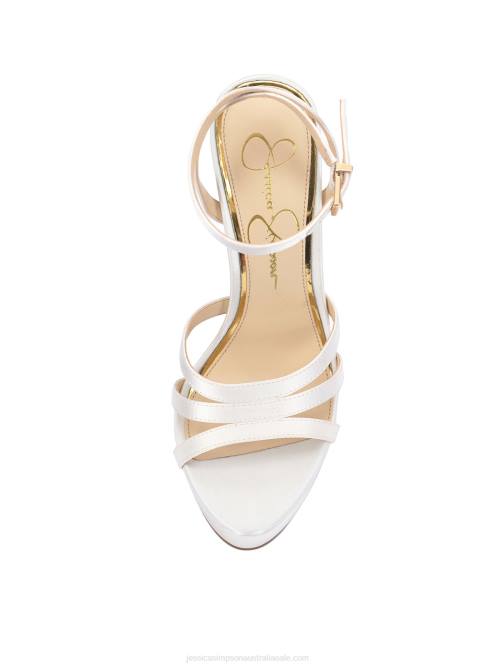Jessica SimpsonBalina High Heel in White H42688