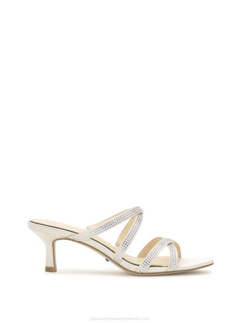 Jessica SimpsonChanter Kitten Heel in White H42696