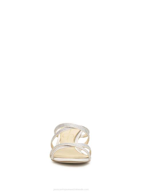 Jessica SimpsonChanter Kitten Heel in White H42696