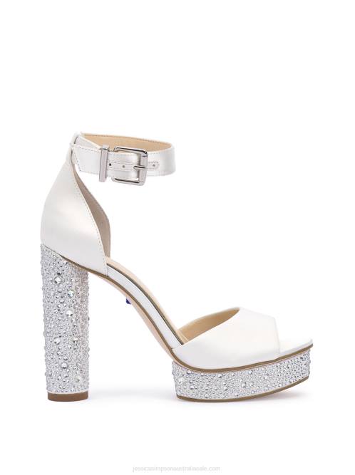 Jessica SimpsonEveryn High Heel in White H42681