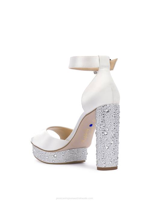 Jessica SimpsonEveryn High Heel in White H42681