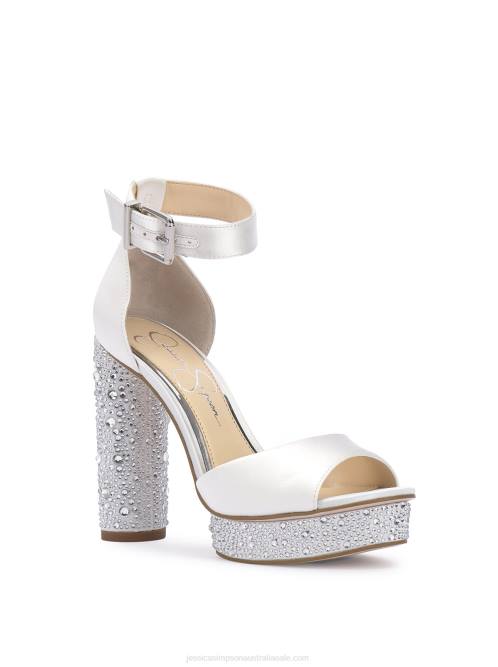 Jessica SimpsonEveryn High Heel in White H42681