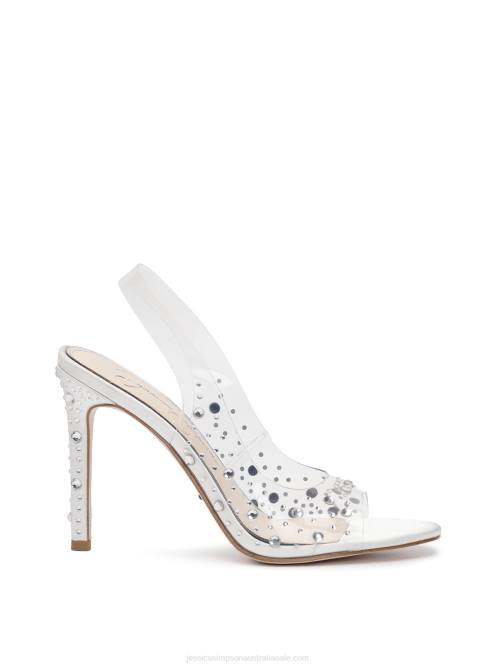Jessica SimpsonJaisey High Heel in Clear H42694
