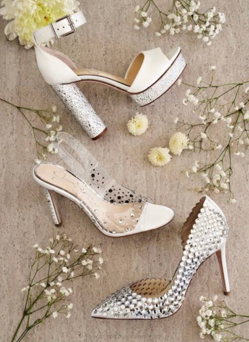 Jessica SimpsonJaisey High Heel in Clear H42694