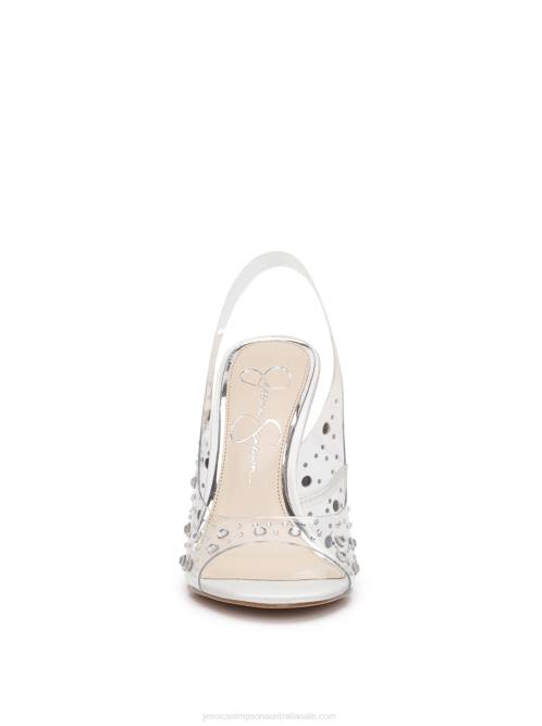 Jessica SimpsonJaisey High Heel in Clear H42694
