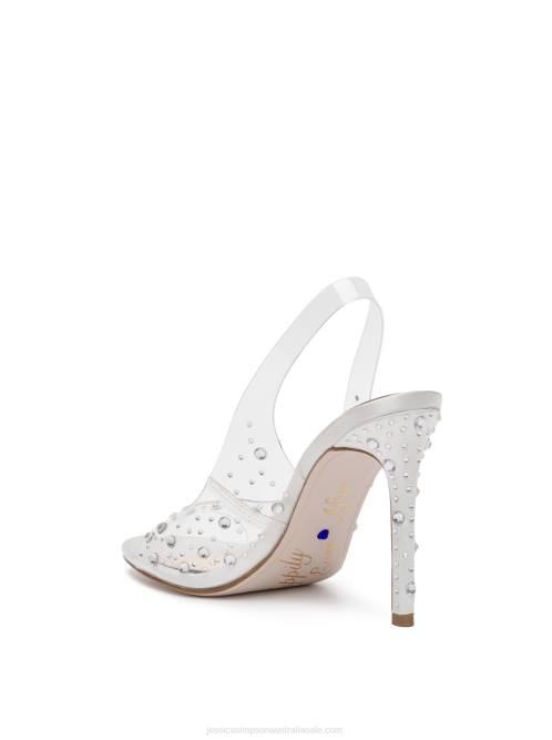 Jessica SimpsonJaisey High Heel in Clear H42694