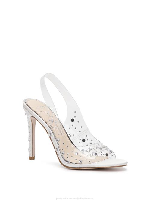 Jessica SimpsonJaisey High Heel in Clear H42694