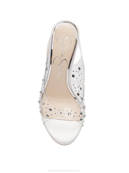 Jessica SimpsonJaisey High Heel in Clear H42694