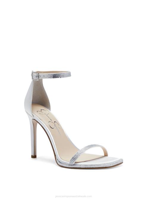 Jessica SimpsonOstey High Heel in White H42695