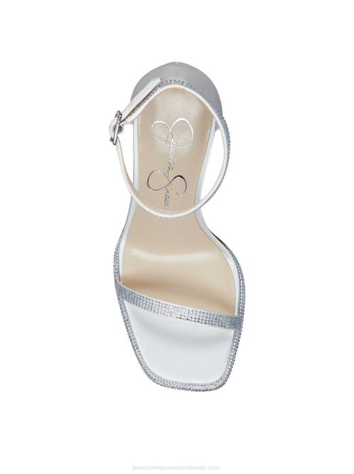 Jessica SimpsonOstey High Heel in White H42695