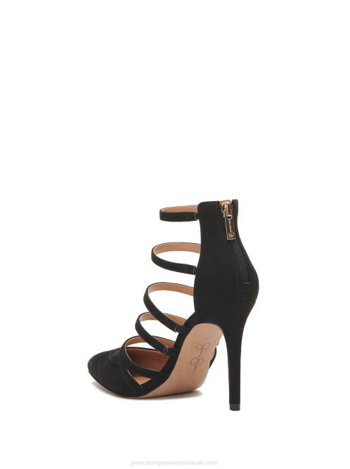 Jessica SimpsonParminda High Heel in Black Suede H426249