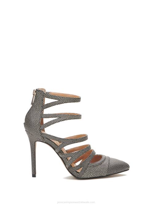 Jessica SimpsonParminda High Heel in Black & White H426248