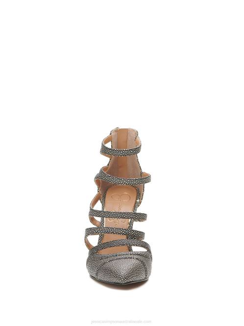 Jessica SimpsonParminda High Heel in Black & White H426248