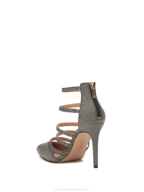 Jessica SimpsonParminda High Heel in Black & White H426248