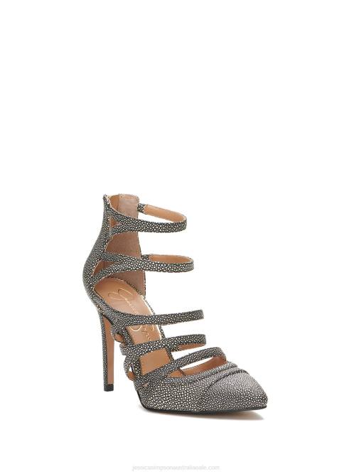 Jessica SimpsonParminda High Heel in Black & White H426248