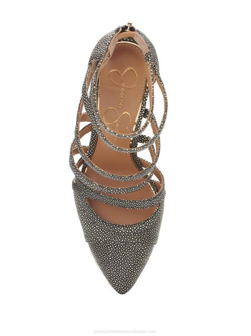 Jessica SimpsonParminda High Heel in Black & White H426248