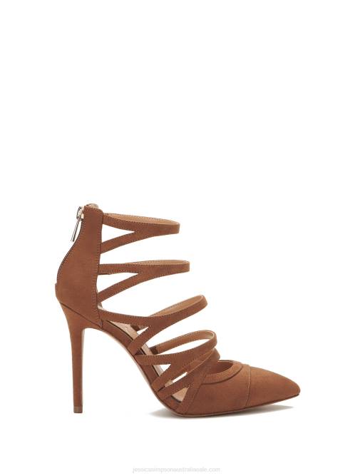 Jessica SimpsonParminda High Heel in Tobacco H426250