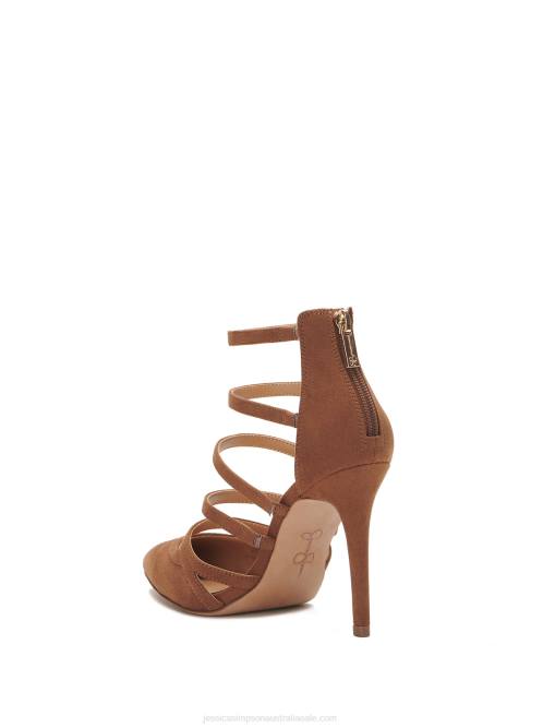 Jessica SimpsonParminda High Heel in Tobacco H426250