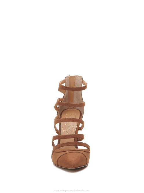 Jessica SimpsonParminda High Heel in Tobacco H426250