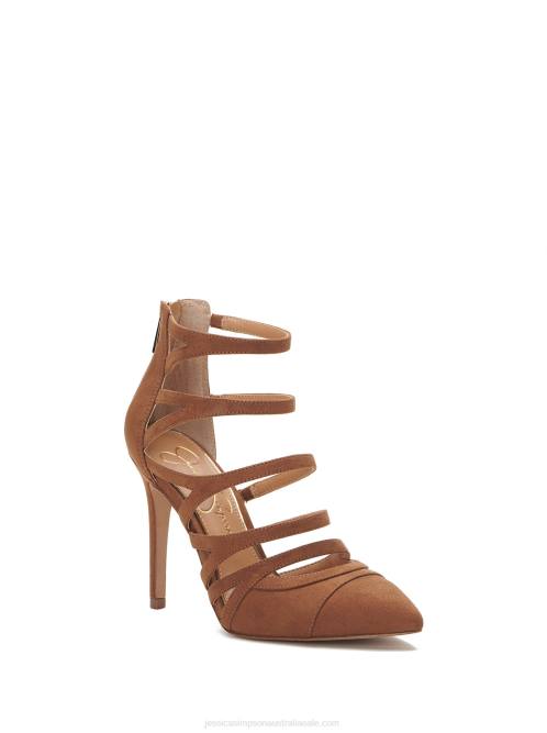 Jessica SimpsonParminda High Heel in Tobacco H426250
