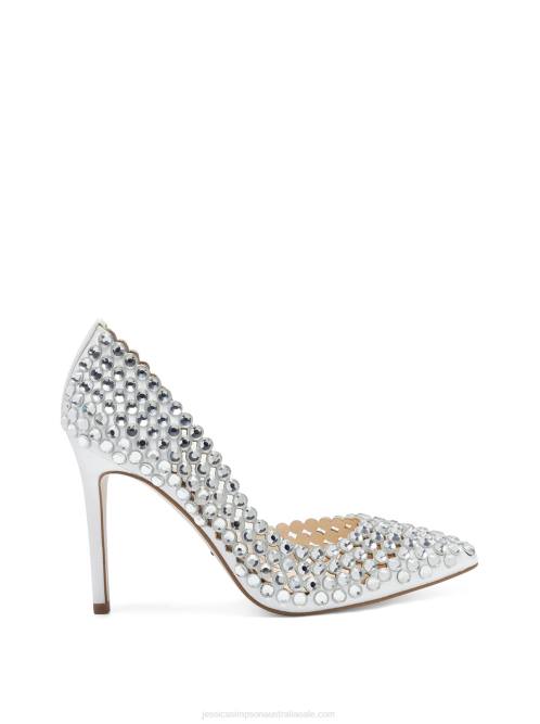 Jessica SimpsonPreppi High Heel in White H42690