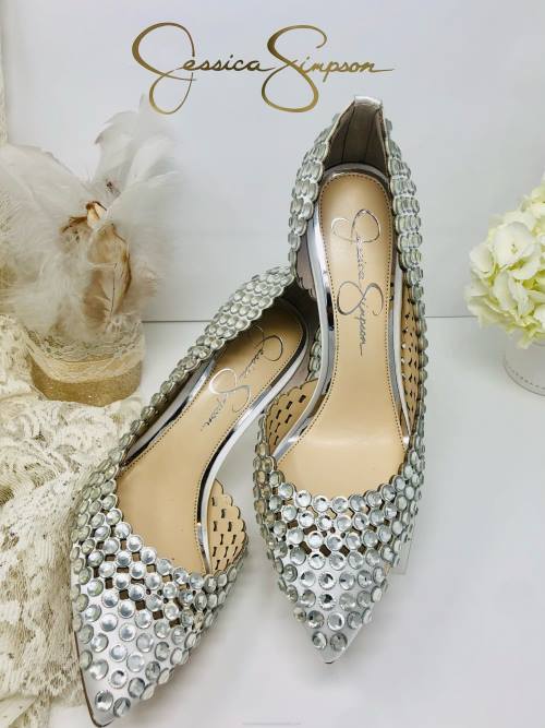Jessica SimpsonPreppi High Heel in White H42690