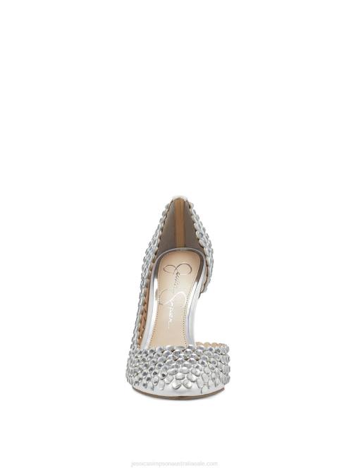 Jessica SimpsonPreppi High Heel in White H42690