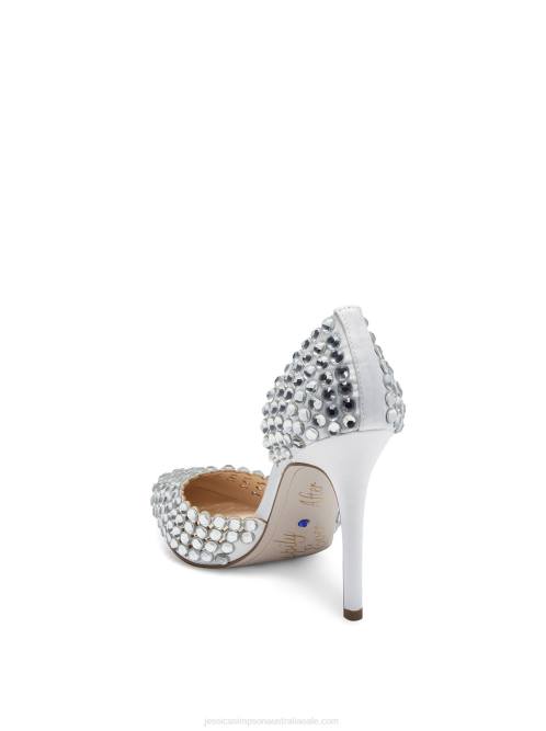 Jessica SimpsonPreppi High Heel in White H42690