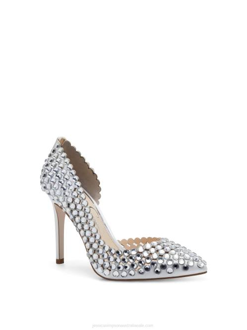 Jessica SimpsonPreppi High Heel in White H42690
