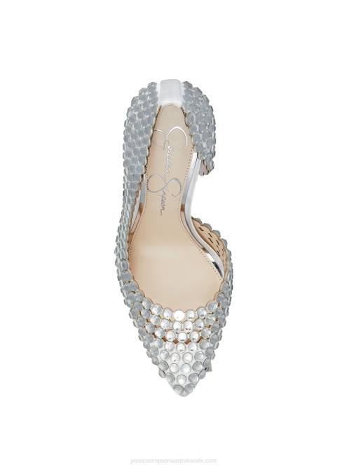 Jessica SimpsonPreppi High Heel in White H42690