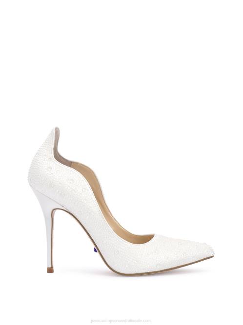Jessica SimpsonWayva High Heel in White H42686