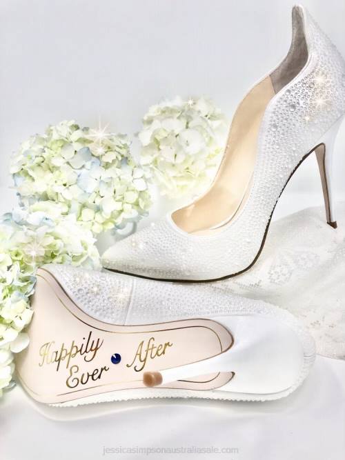 Jessica SimpsonWayva High Heel in White H42686