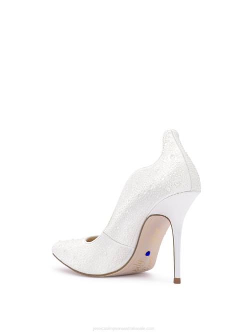 Jessica SimpsonWayva High Heel in White H42686