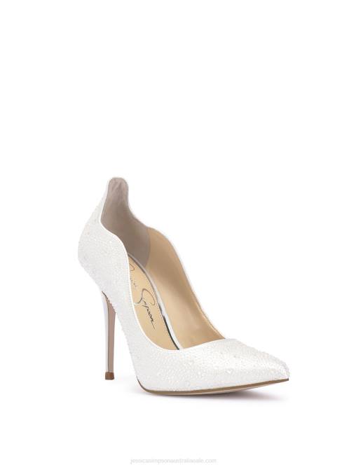 Jessica SimpsonWayva High Heel in White H42686