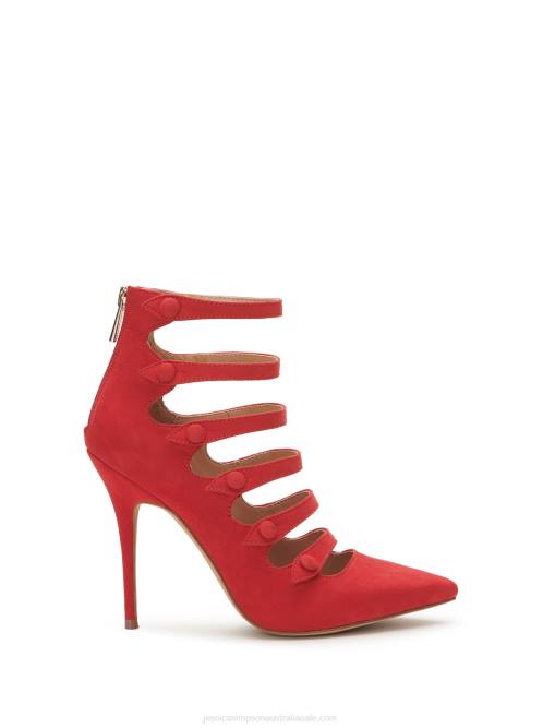 Jessica SimpsonWinka High Heel in Red Muse H426266