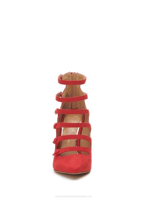 Jessica SimpsonWinka High Heel in Red Muse H426266