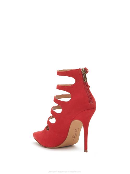 Jessica SimpsonWinka High Heel in Red Muse H426266