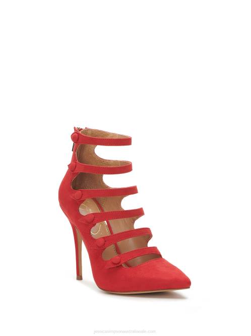 Jessica SimpsonWinka High Heel in Red Muse H426266