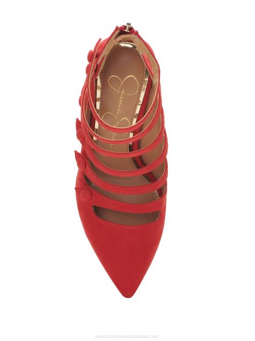Jessica SimpsonWinka High Heel in Red Muse H426266