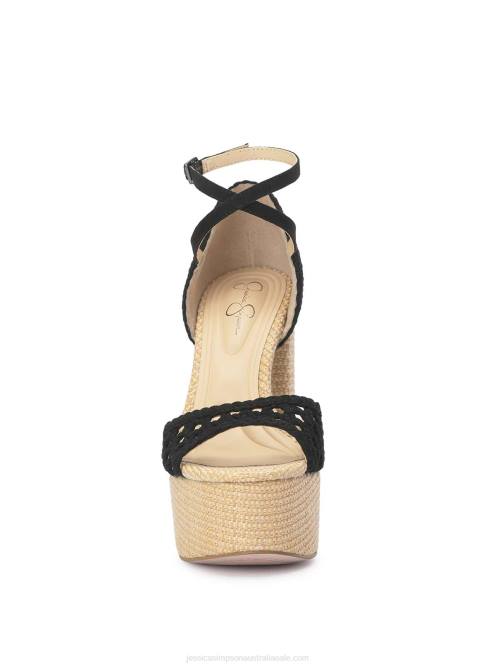Jessica SimpsonAditi Peep Toe Platform in Black H42624