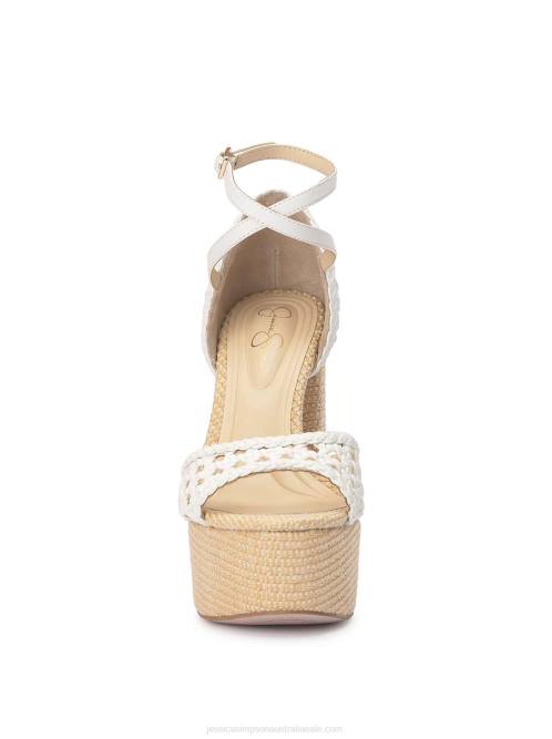 Jessica SimpsonAditi Peep Toe Platform in White H426182