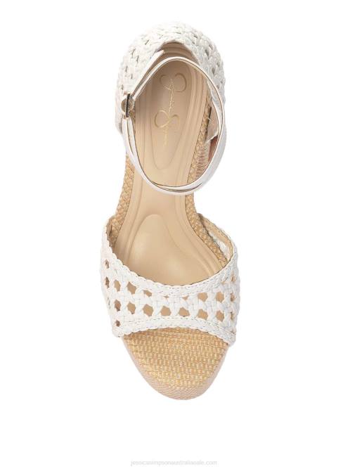 Jessica SimpsonAditi Peep Toe Platform in White H426182