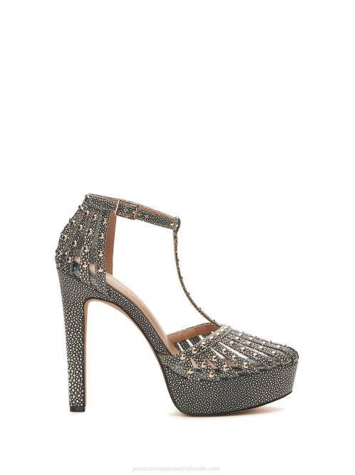 Jessica SimpsonBakir High Heel in Black and White H426218