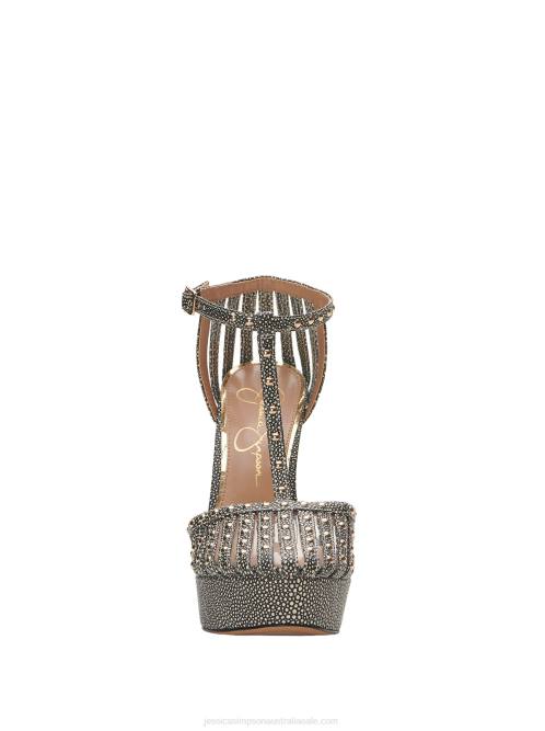 Jessica SimpsonBakir High Heel in Black and White H426218