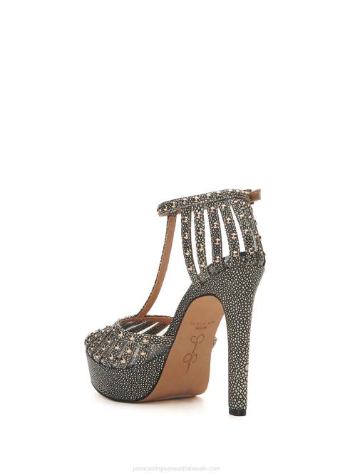 Jessica SimpsonBakir High Heel in Black and White H426218