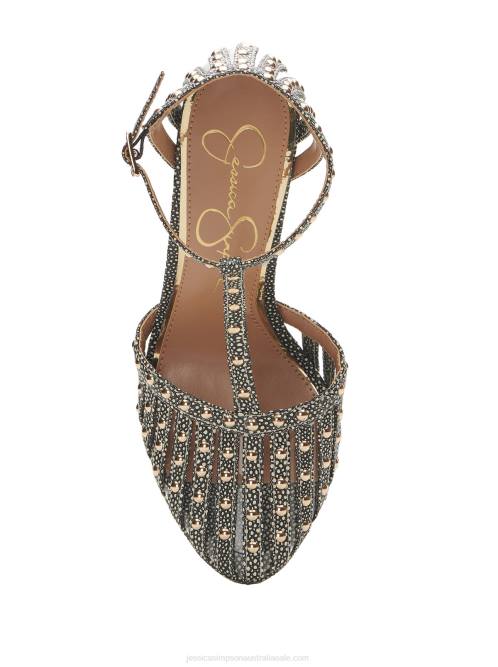 Jessica SimpsonBakir High Heel in Black and White H426218
