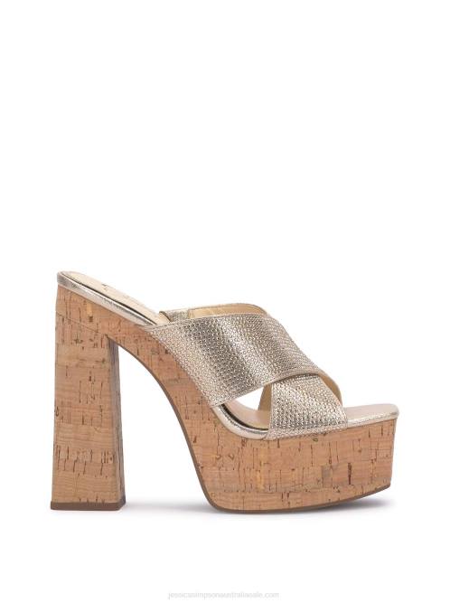 Jessica SimpsonBasima Platform in Champagne H426141