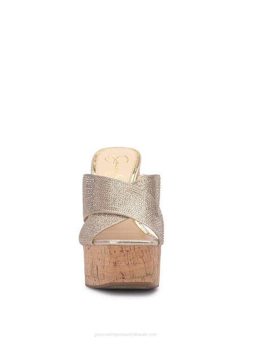 Jessica SimpsonBasima Platform in Champagne H426141