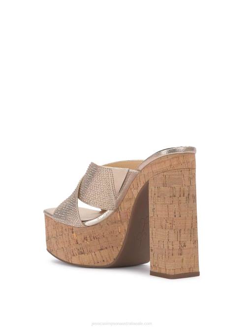 Jessica SimpsonBasima Platform in Champagne H426141